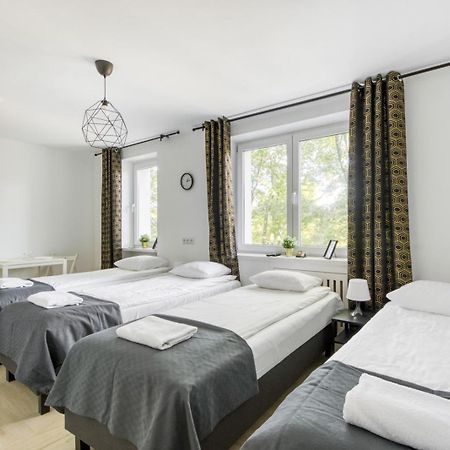 Labo Apartment Niepodleglosci วอร์ซอ ภายนอก รูปภาพ