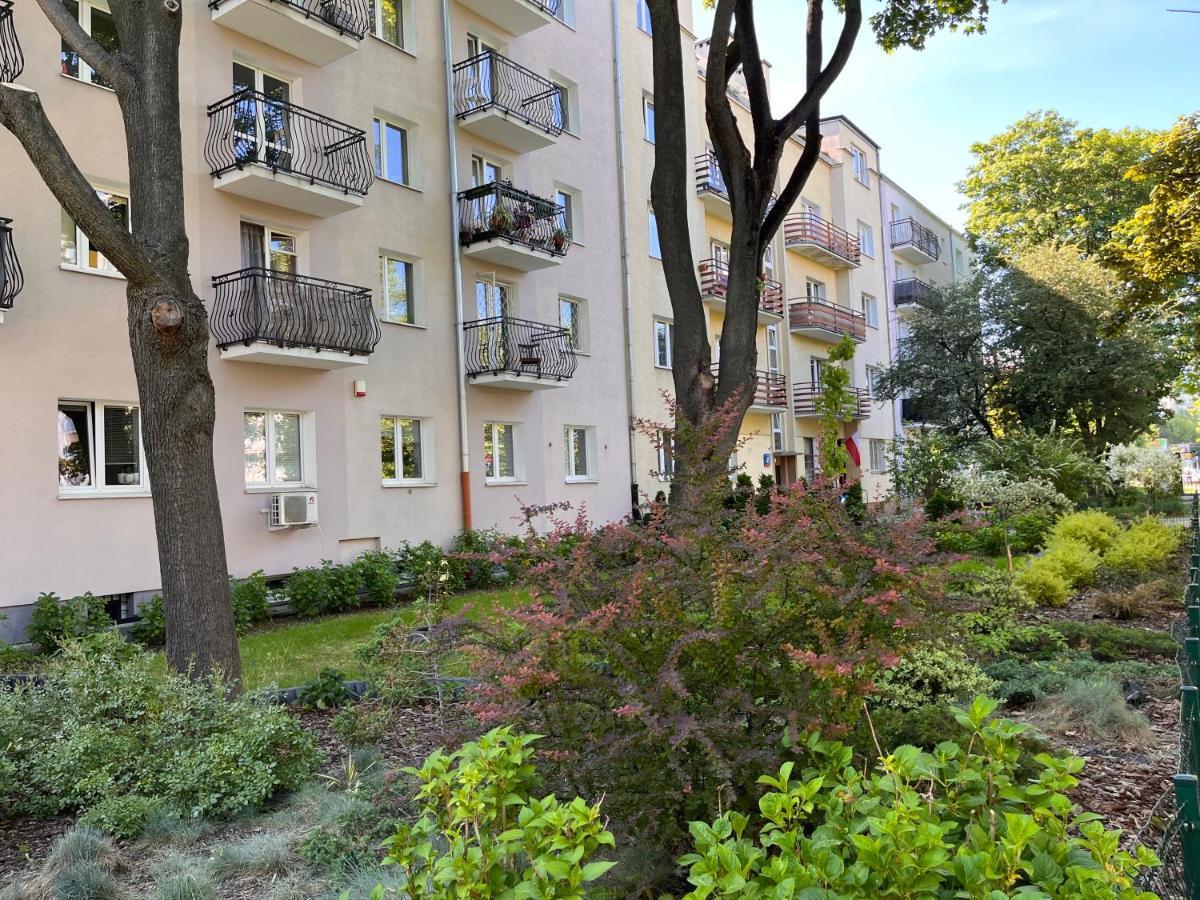 Labo Apartment Niepodleglosci วอร์ซอ ภายนอก รูปภาพ
