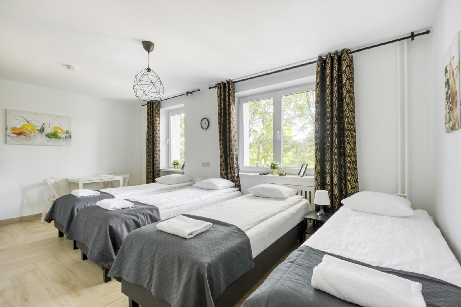 Labo Apartment Niepodleglosci วอร์ซอ ภายนอก รูปภาพ