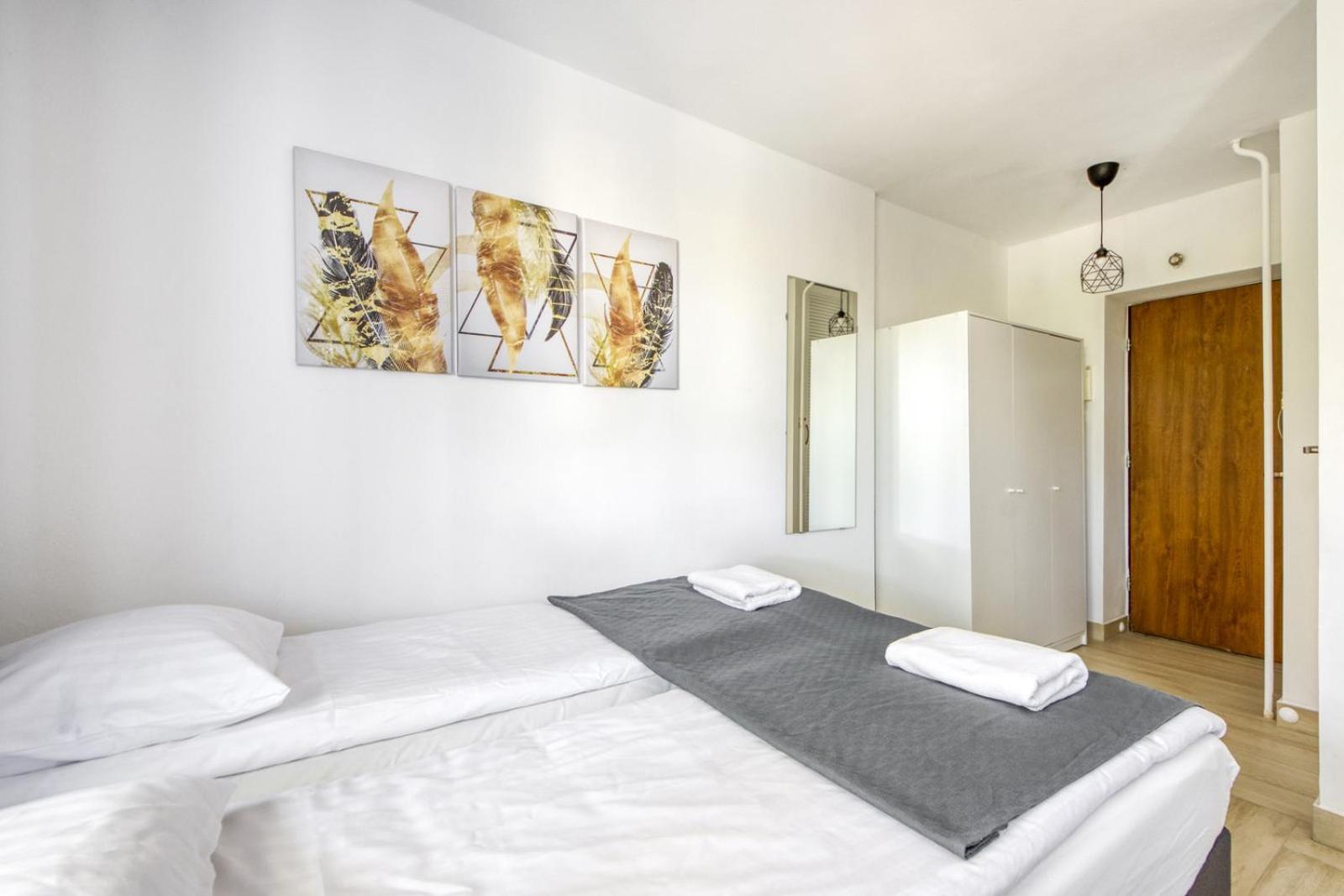 Labo Apartment Niepodleglosci วอร์ซอ ภายนอก รูปภาพ