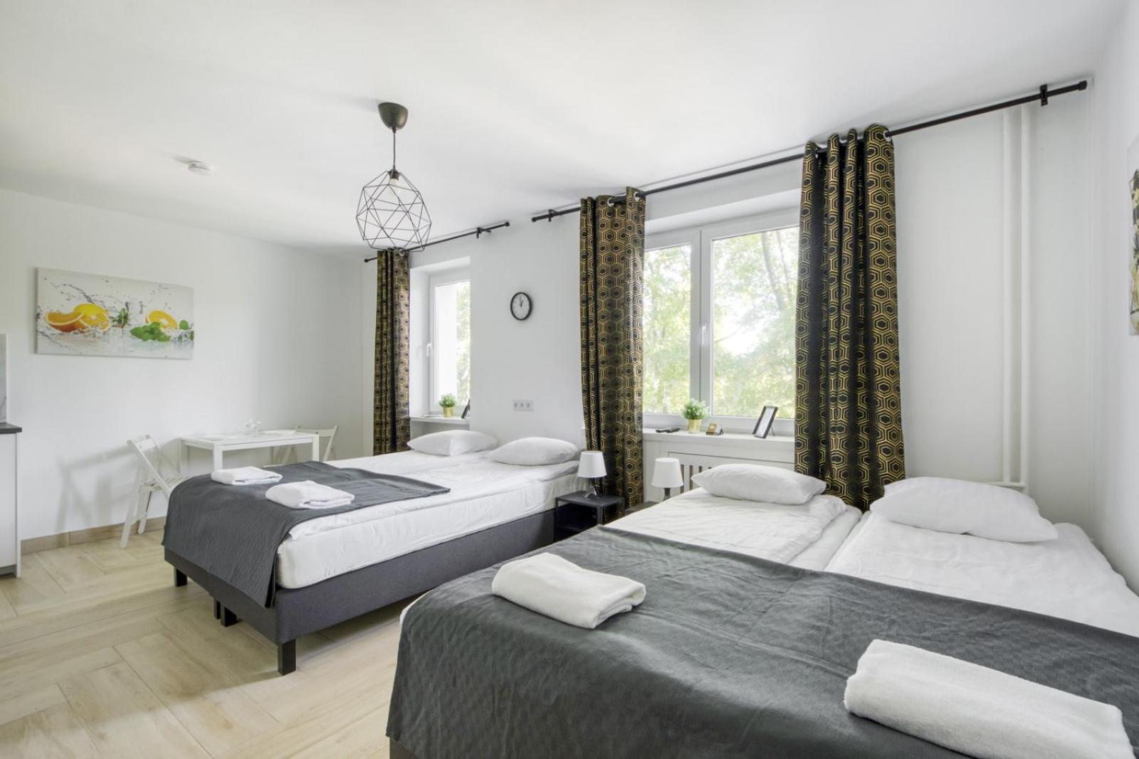 Labo Apartment Niepodleglosci วอร์ซอ ภายนอก รูปภาพ