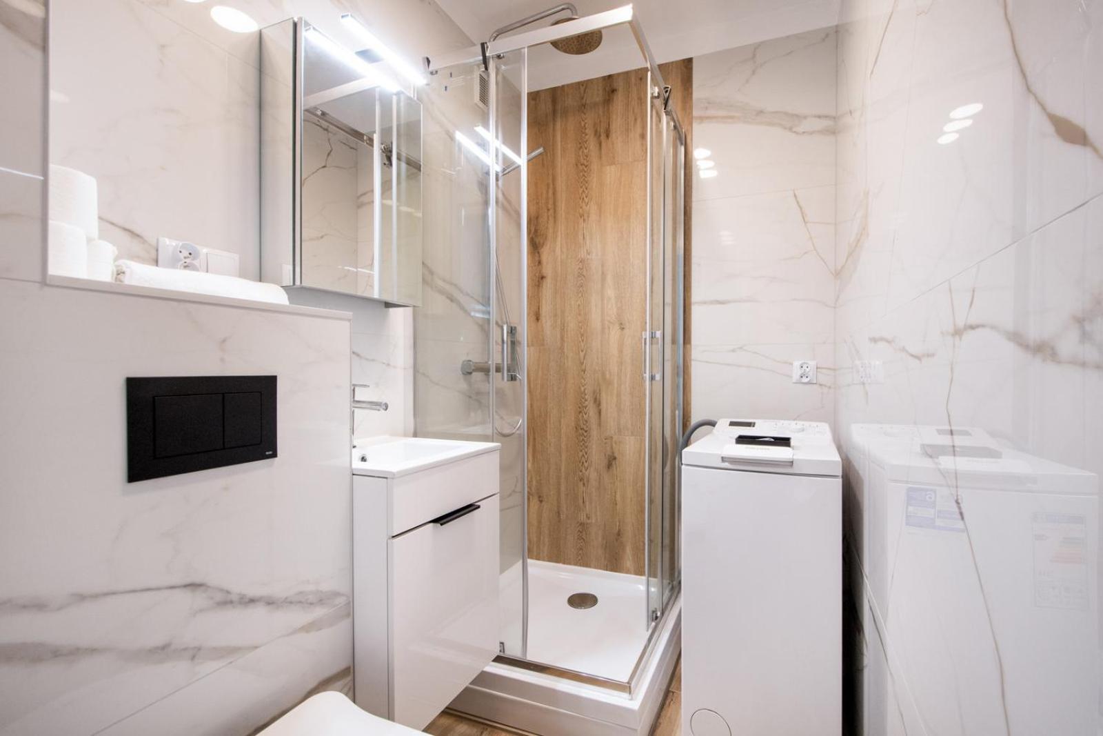 Labo Apartment Niepodleglosci วอร์ซอ ภายนอก รูปภาพ