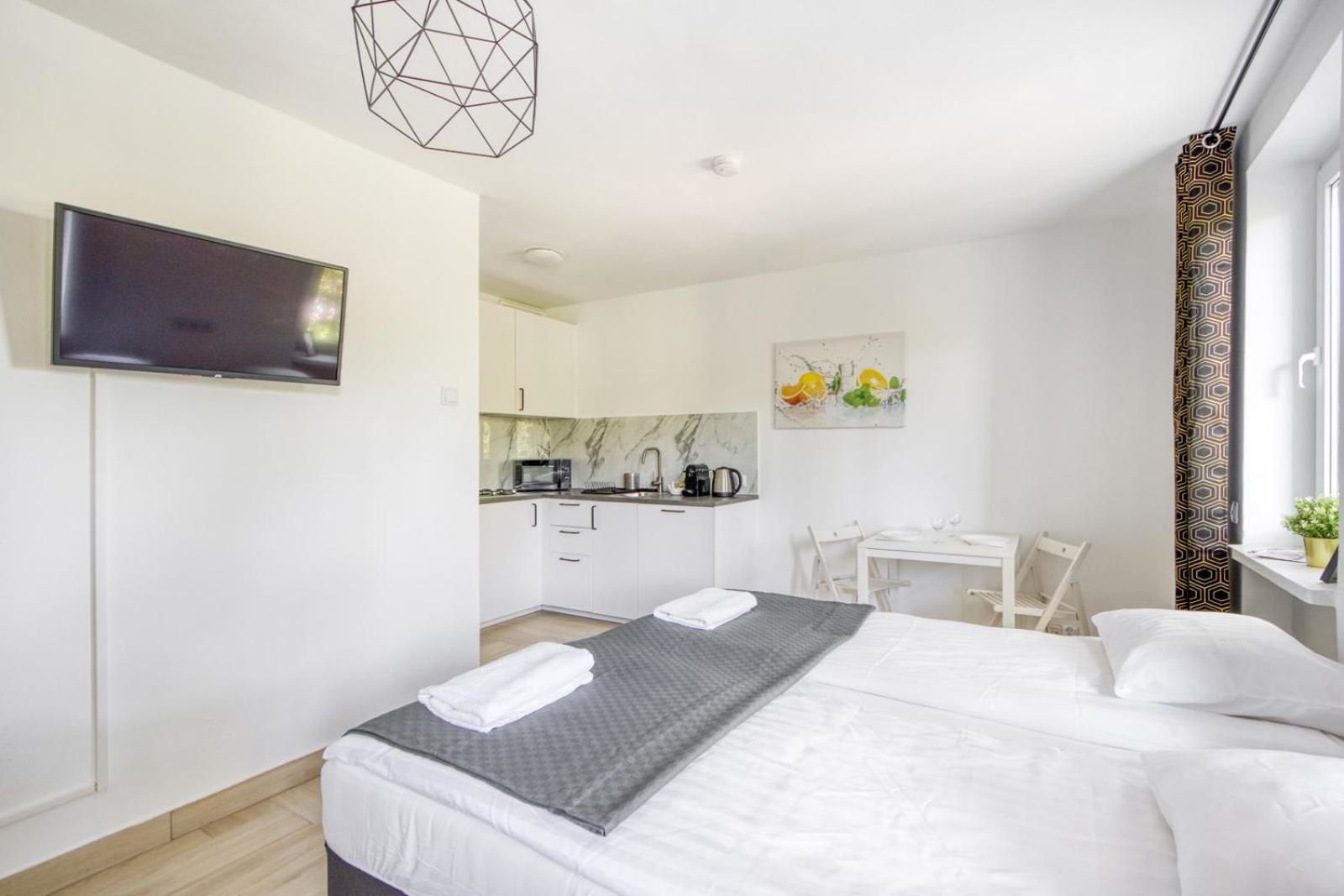 Labo Apartment Niepodleglosci วอร์ซอ ภายนอก รูปภาพ