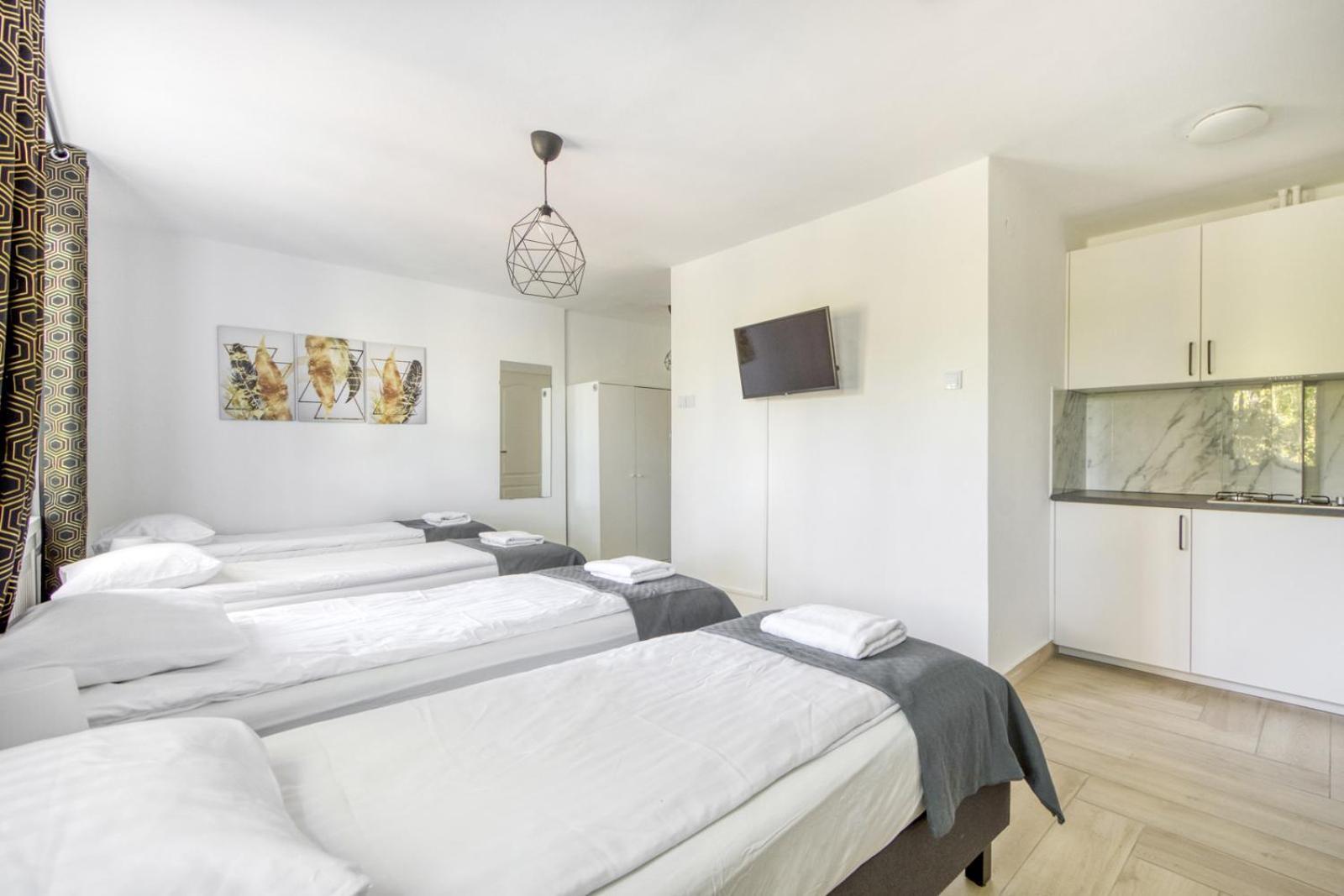 Labo Apartment Niepodleglosci วอร์ซอ ภายนอก รูปภาพ