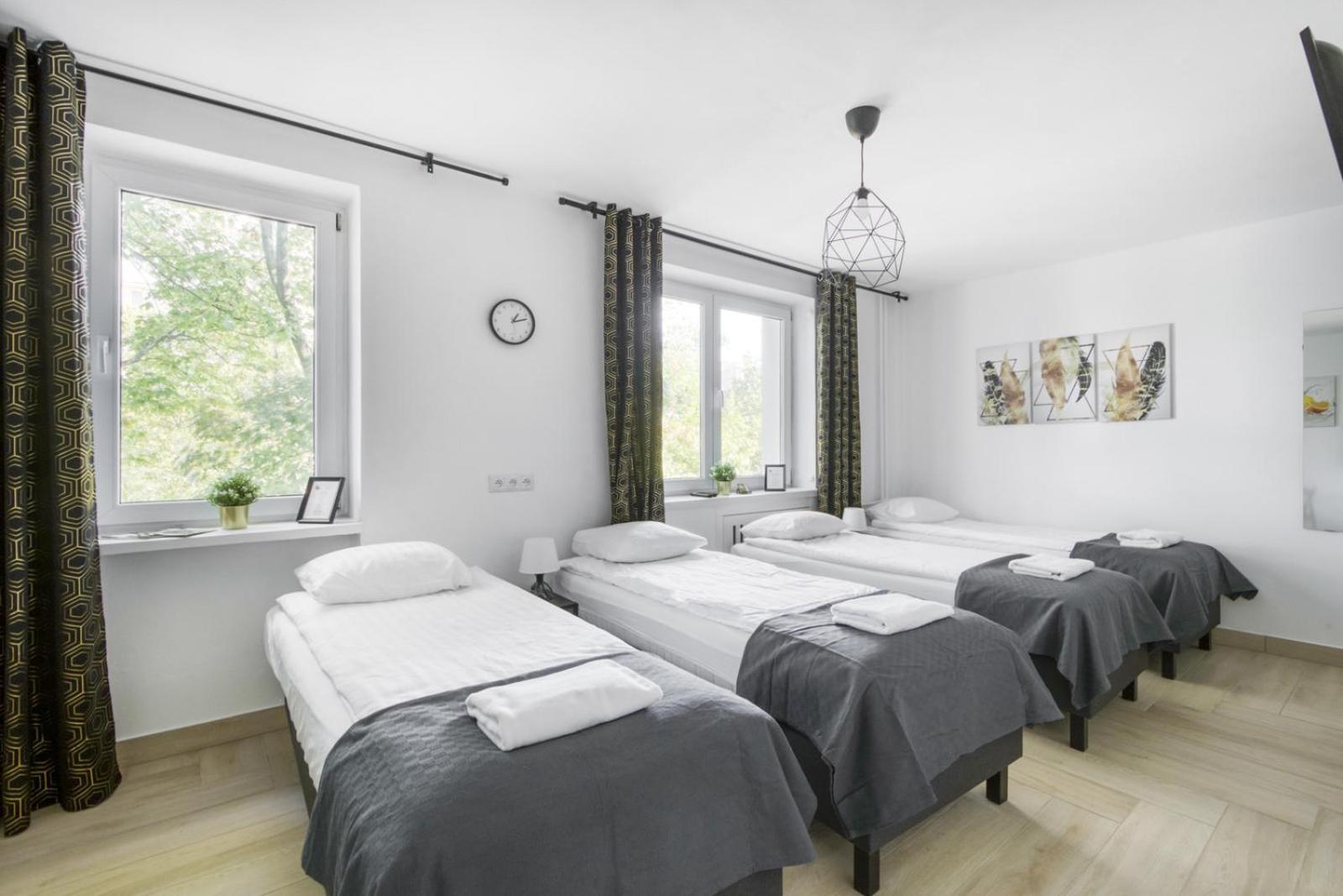 Labo Apartment Niepodleglosci วอร์ซอ ภายนอก รูปภาพ
