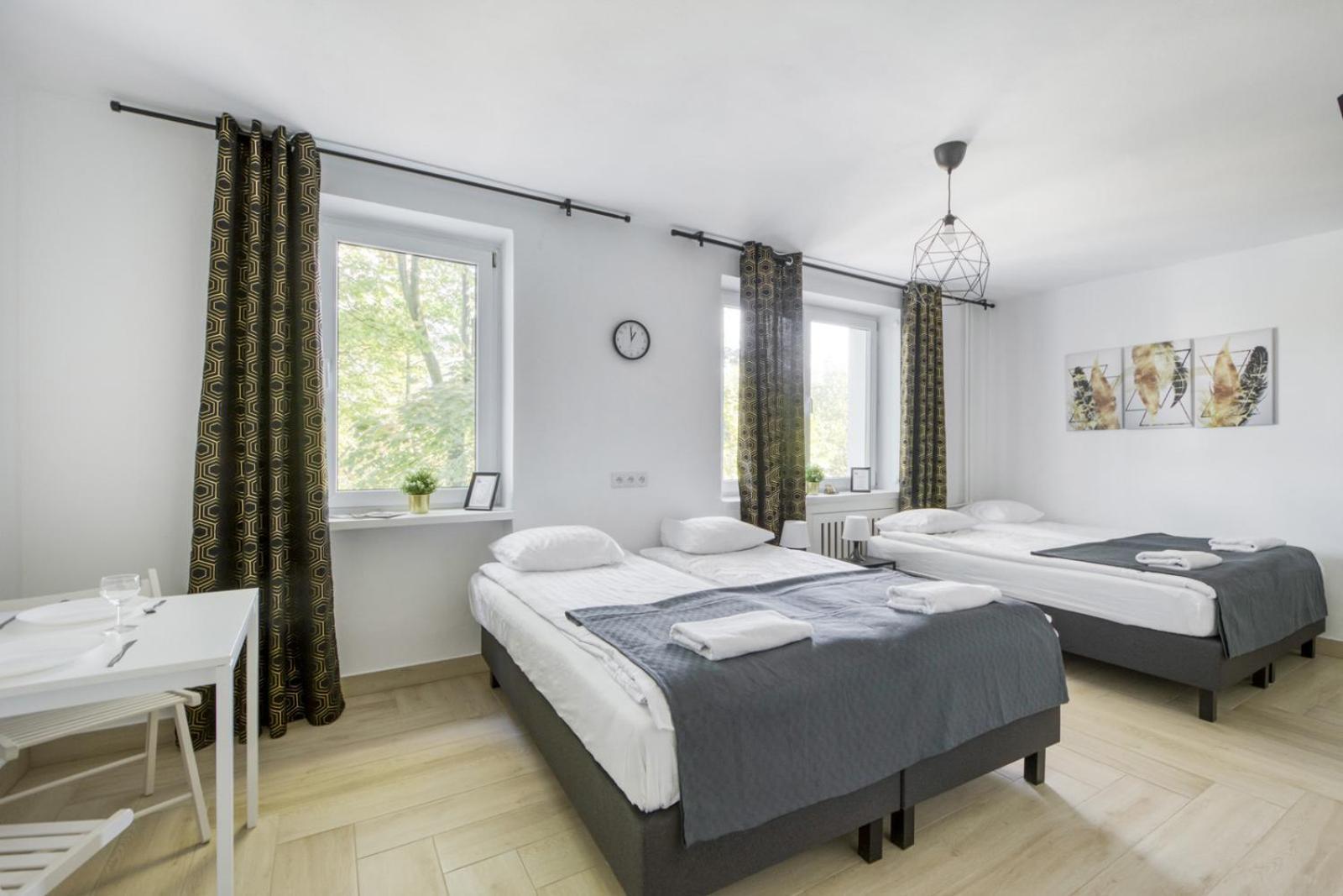 Labo Apartment Niepodleglosci วอร์ซอ ภายนอก รูปภาพ