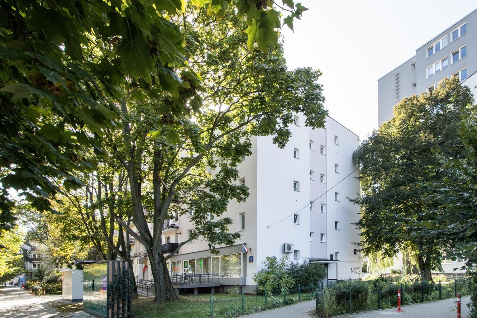 Labo Apartment Niepodleglosci วอร์ซอ ภายนอก รูปภาพ